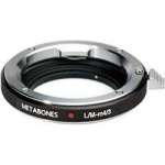 Metabones Leica M to Micro Four Thirds Adapter in Black Matt (p/n MB_LM-m43-BM2) Metabones Leica M to Micro Four Thirds Adapter in Black Matt (p/n MB_LM-m43-BM2)